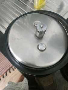 3 Litre Used Impex Brand Steel Cooker