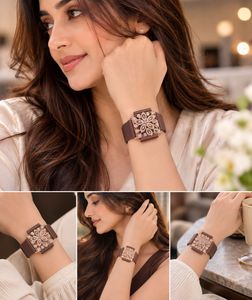 Designer Floral Embellished Bracelet