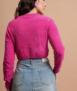 Pink Knitted Sweater