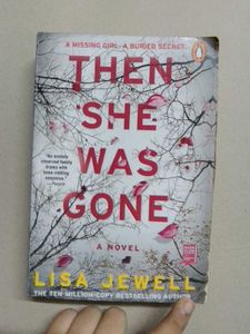 Then She Was Gone thriller novel by Lisa Jewel