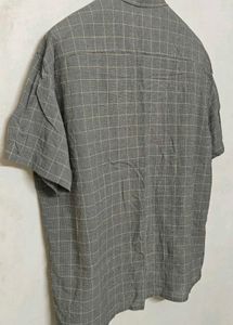 🔥 Price Drop Men's Checked Short Sleeve Summer Sh