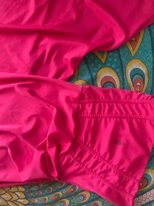pink prom dress
