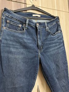 Levi's HIGH RISE SKINNY JEANS