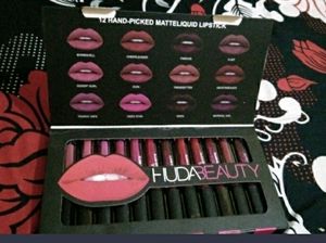 "NYN Matte Waterproof Lipstick Set - 24 Colors, Made in India"