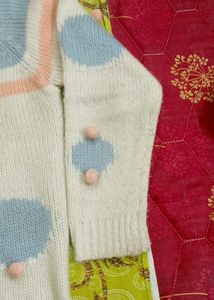 Cute Pastel Knit Sweater