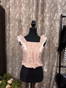 Floral Print Top