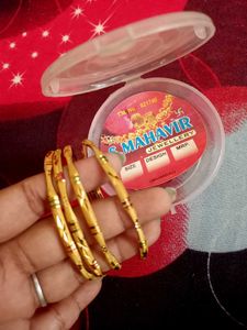 New 1 gram gold bangles