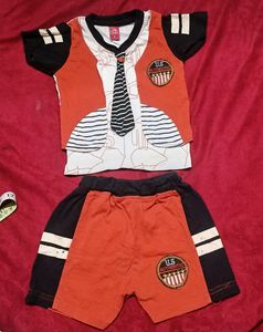 Kids Clothing.. Half T-shirt With Pant