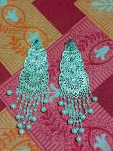 Elegant Pearl Drop Earrings