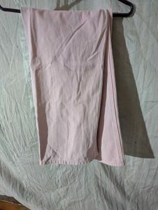 Light Pink Corduroy Pants