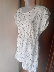 Star Print Top