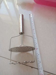 Stainless Steel Potato Masher