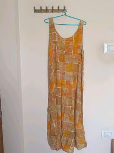 Boho Patchwork Maxi Dress