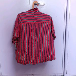 Comfortable Oversized Cotton Shirt