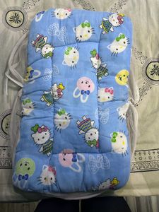 Baby Bed And Blanket