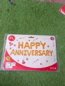 Happy Anniversary Balloon Set