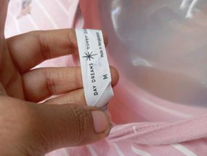 Cute Dog Print Cotton Nightdress