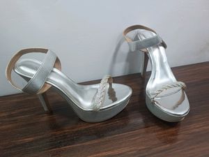 Inc.5 Silver High Heels