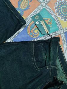 Dark Wash Denim Jeans