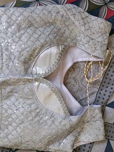 Sparkling Sequin Blouse