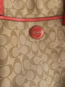 Coach Monogram Shoulder Bag