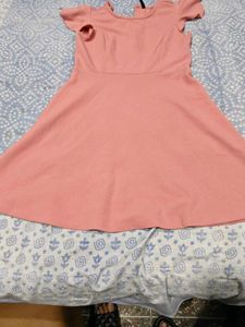 Chic Pink Fit &amp; Flare Dress and new facewash free