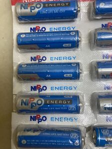 NIPPO ENERGY 2AA BATTRIES