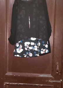 Floral Print Top