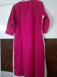 Tribal Embroidery Kurta
