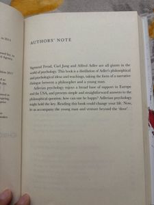 The Courage To Be Disliked Book