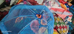 Mosquito Umbrella net for Infants Baby (0 to 18 Mo