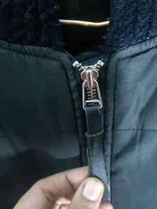 Black Puffer Vest