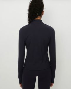 H&amp;M Women's Black Zip-Up active Jacket