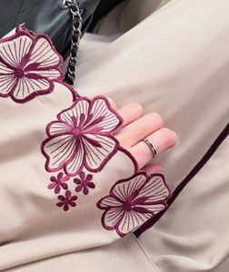 Embroidered Abaya with hijab