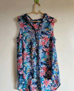 H&M MULTI COLOR TOP/JACKET