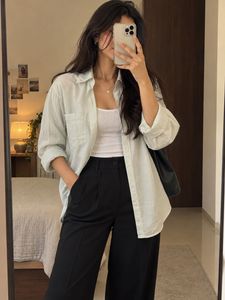 Solid Off-White Shirt for Women’s | Lightly Used ✨