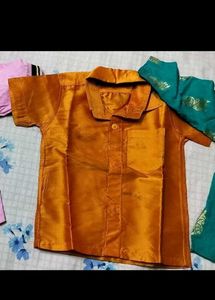 Shirt,  Kurta Dhoti And Jacket