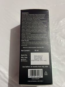 Dr. Seth's B'TOX Serum