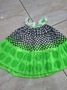 Vibrant Polka Dot frock