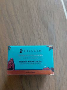 Pilgrim Retinol Night Cream