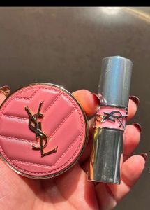 YSL Rouge Volupte Shine Lipstick &amp; Blush Duo