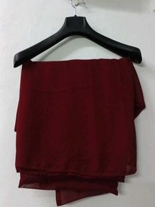 Elegant Maroon saree