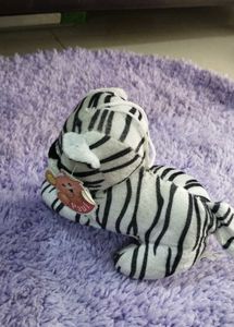 Striped Tiger Plush Toy