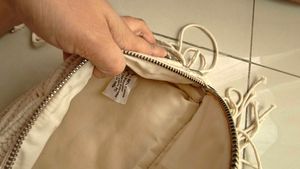 Macrame Crossbody Bag