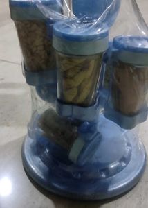 Ritu Revolving Spice Rack
