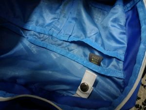 Original Skybags Cricket Themed Blue Backpack