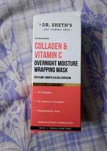 Dr. Sheth's Collagen & Vitamin C Mask
