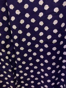 Navy Blue Top