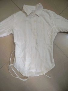 Women's White Shirt Size -XS