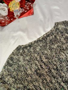 🤍Stylish Pullover Knit Sequin Sweater🤍